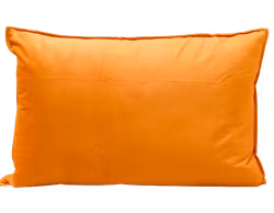 Kuddfodral Sammet Orange gul - 40 x 60 cm