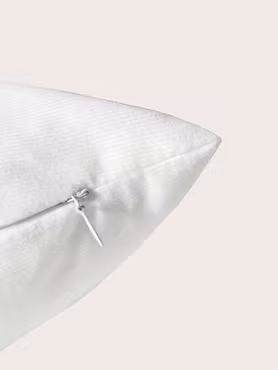 Jul snögubbe tryck kuddfodral - 45 x 45 cm