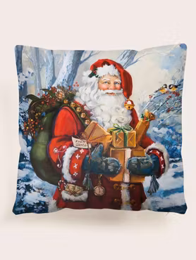 Jultryck kuddfodral - 45x45 cm