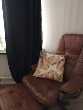 Kuddfodral & Prynadskuddar med bladmotiv utan innerkudde / 45X45 cm