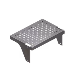 Ståplatta fasadstege exk. skruv 300x440