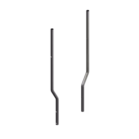 Handledarpar 2 st Fasadstege 1280 mm