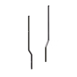 Handledarpar 2 st Fasadstege 1280 mm