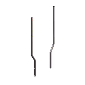 Handledarpar 2 st Fasadstege 1280 mm