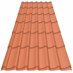Stillpanna 0,5 mm, 1080 bredd/ Blank polyester