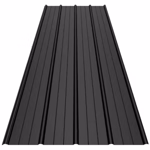 Pannplåt matt greencoat pro BT sub 0,6 mm, 1080 mm bredd
