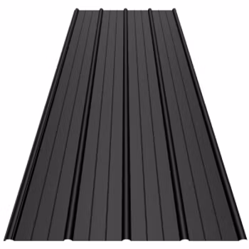 Pannplåt matt greencoat pro BT sub 0,6 mm, 1080 mm bredd