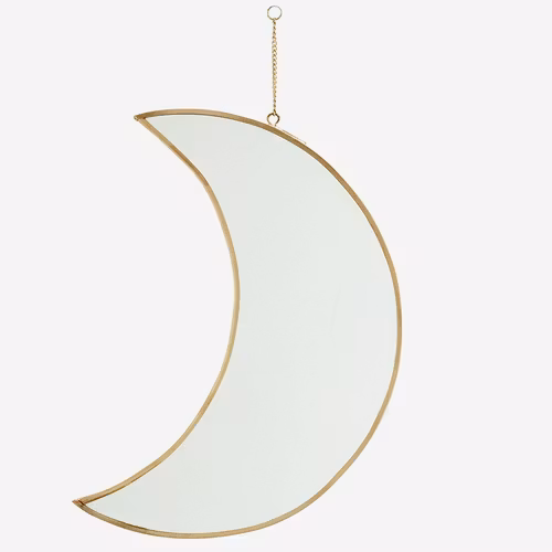 Hängande Moon Mirror