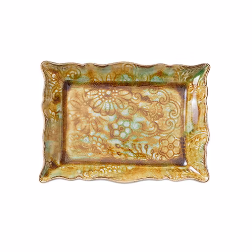 Appertizer Plate, Pineapple