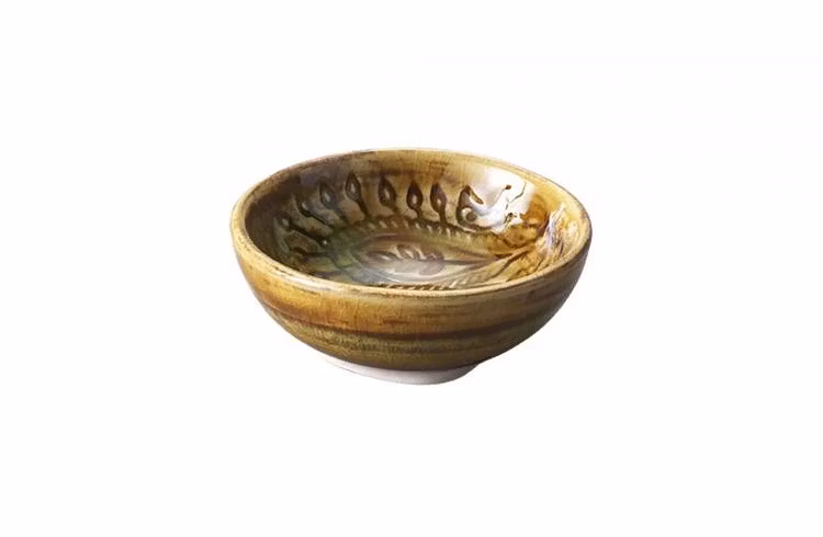 Small Dip Bowl, Pineapple