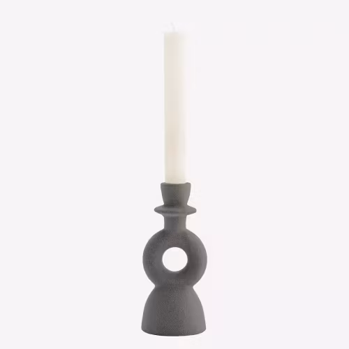 Stonware Candleholder