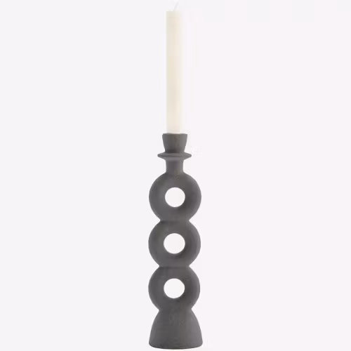 Stoneware Candle Holder
