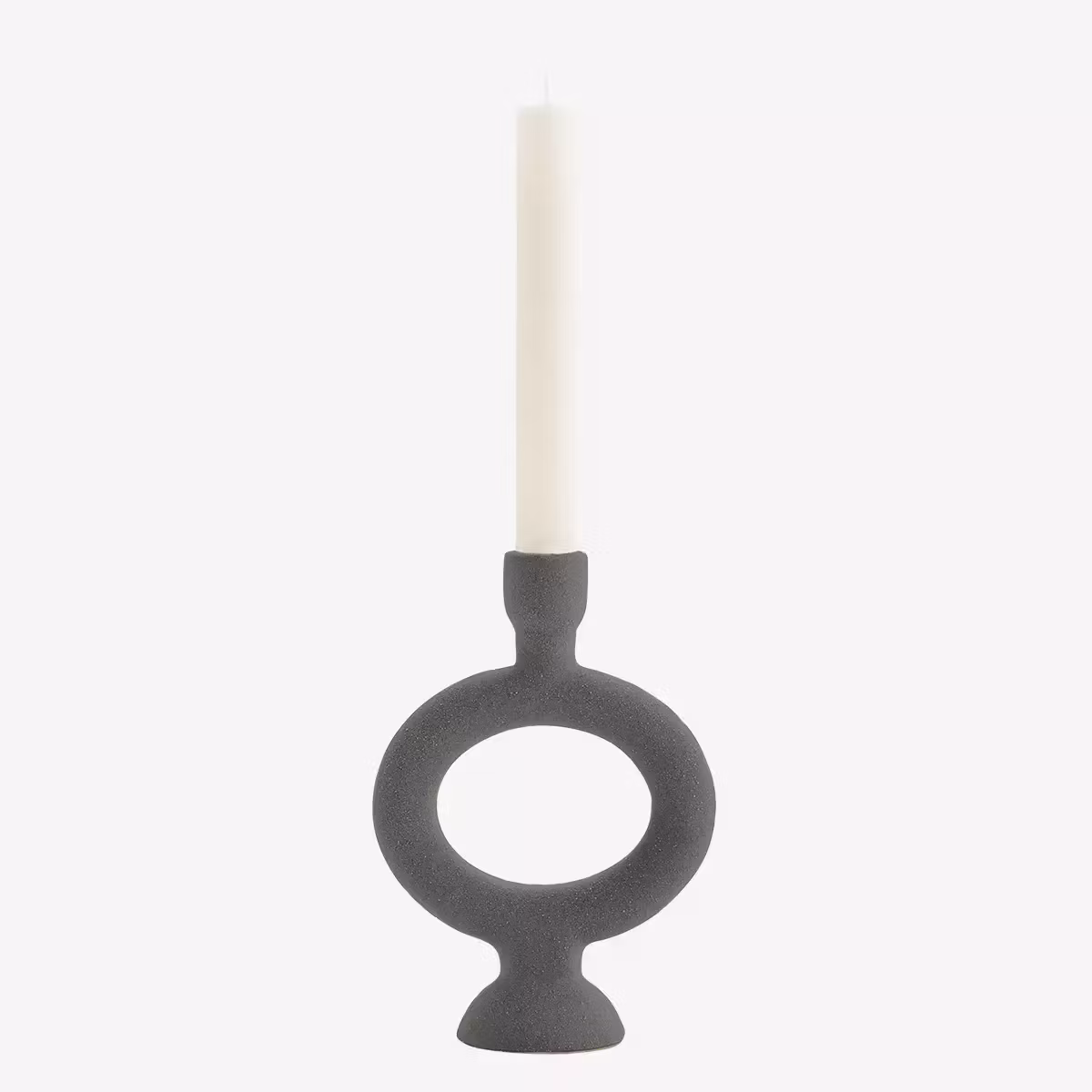 Stoneware Candle Holder