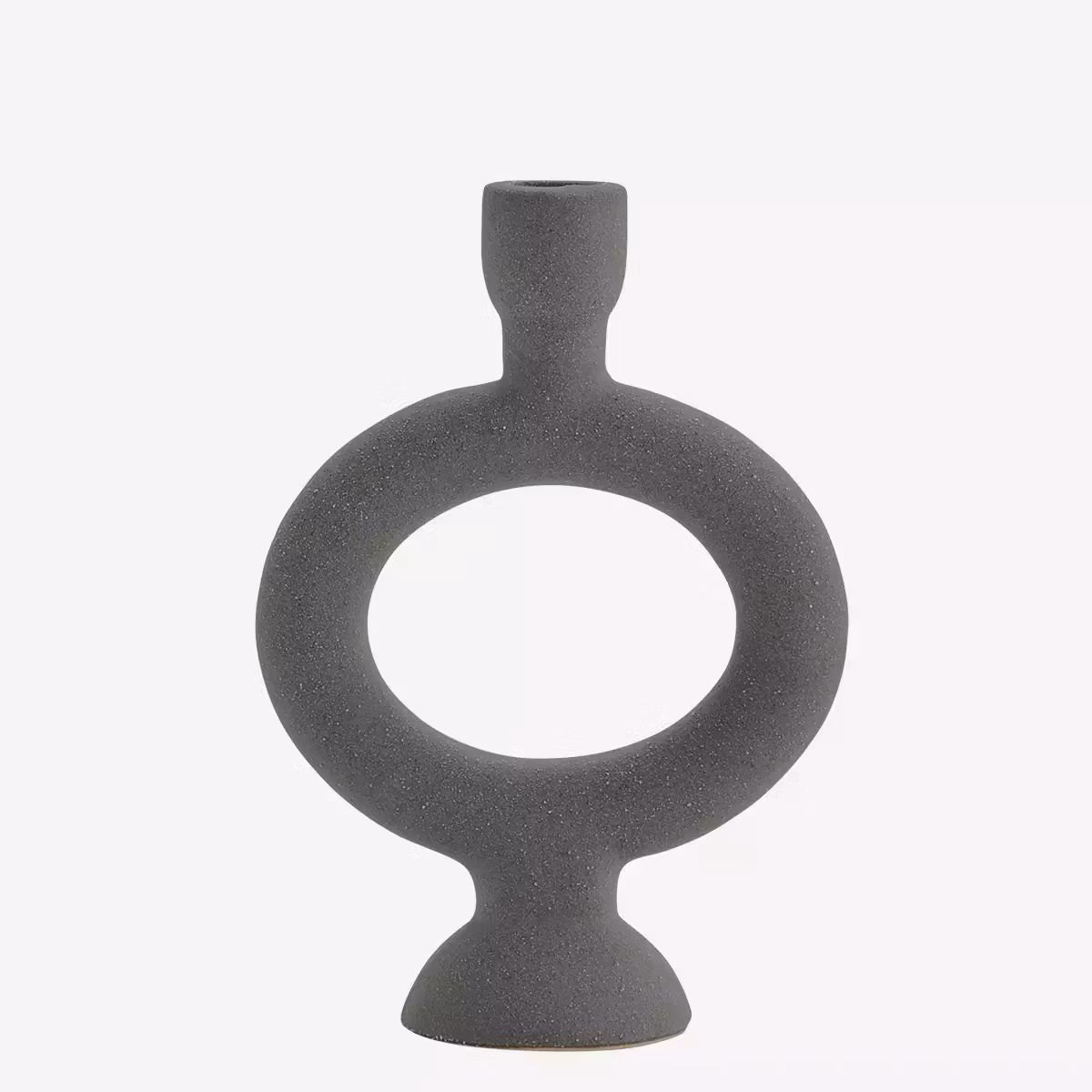 Stoneware Candle Holder