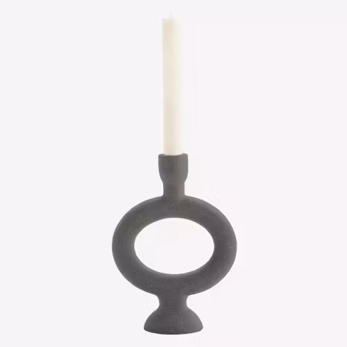 Stoneware Candle Holder