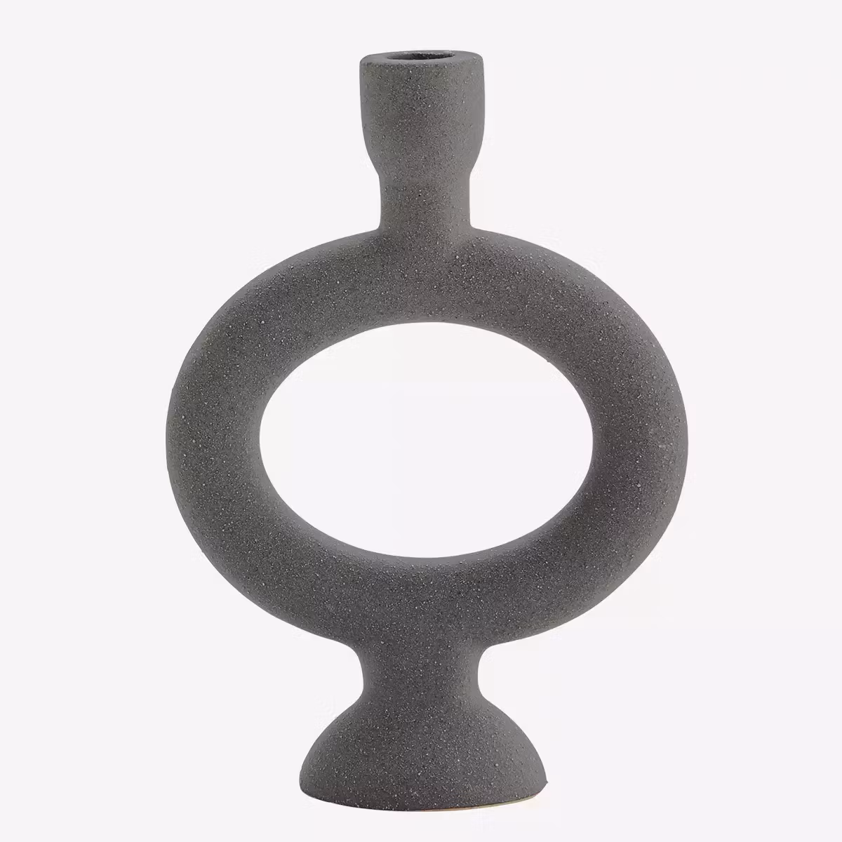 Stoneware Candle Holder