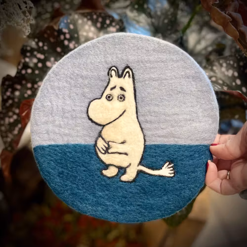 Mumin grytunderlägg