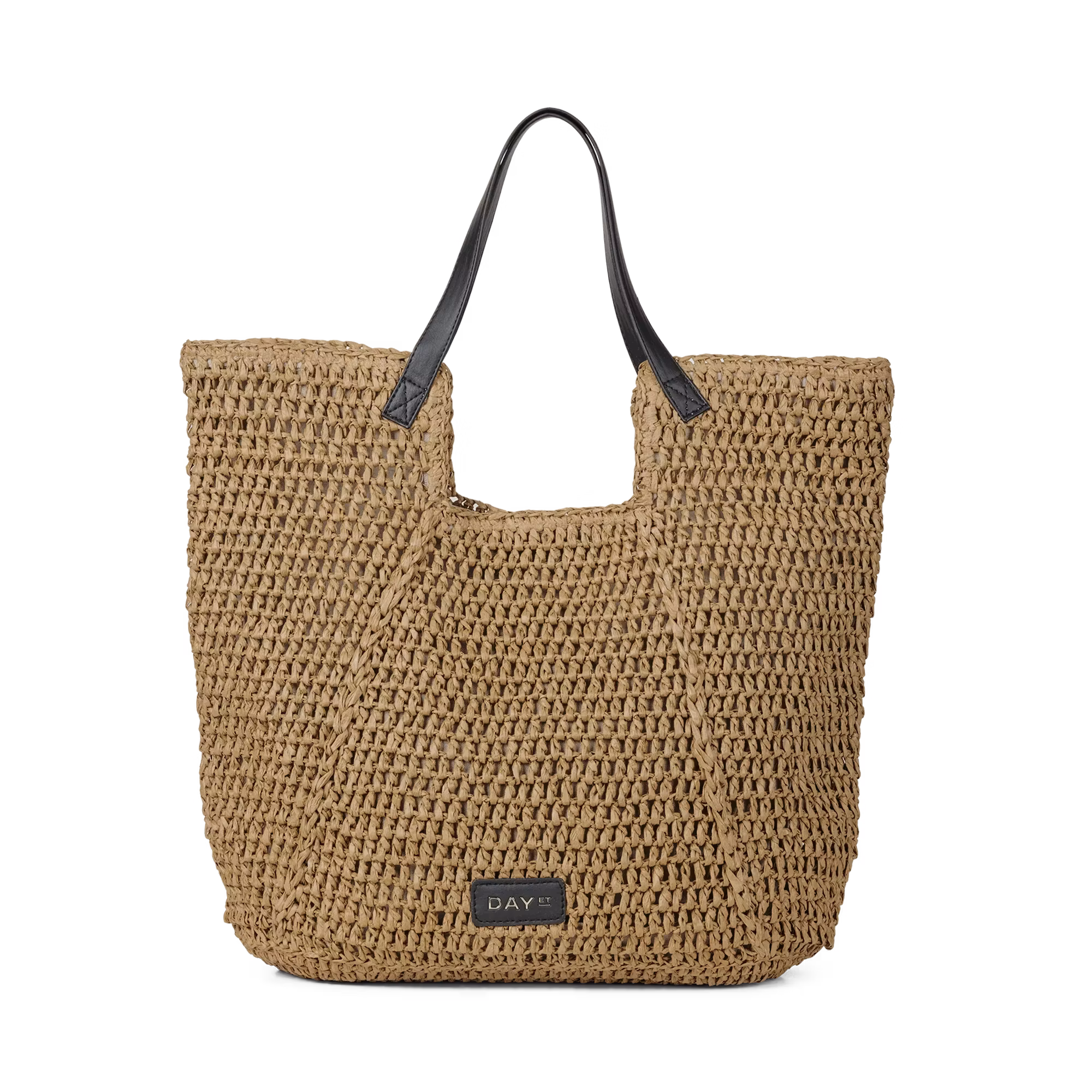 Day City Straw Shoulder