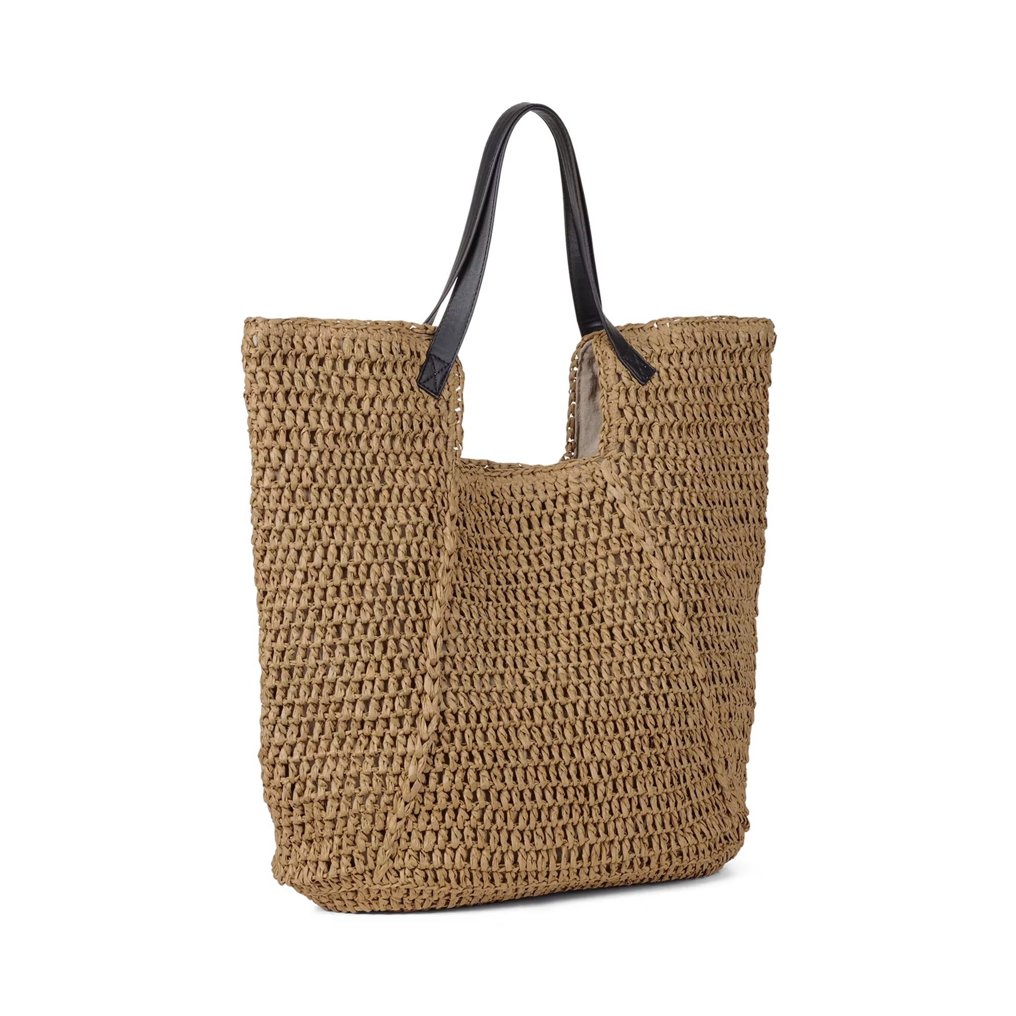 Day City Straw Shoulder