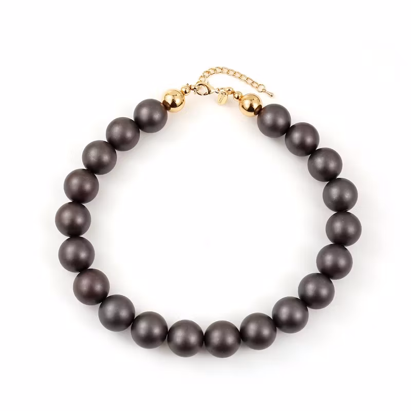 HALSBAND DAISY MATT BRUN