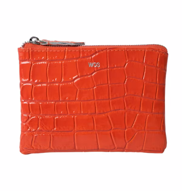 KEEPER WALLET ORANGE SNAKE