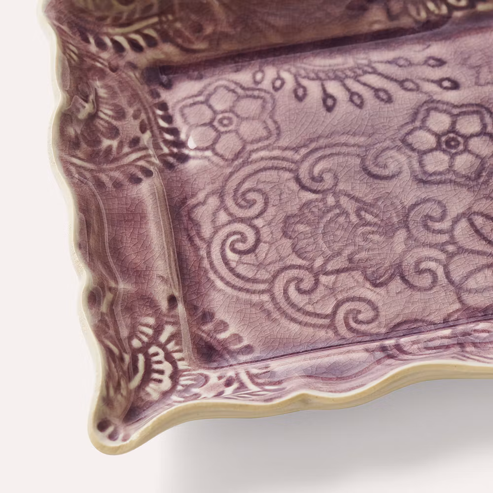 Appetitizer Plate Lavender