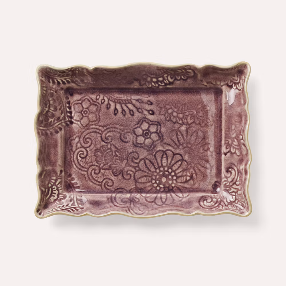 Appetitizer Plate Lavender