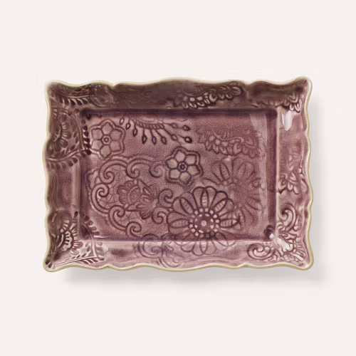 Appetitizer Plate Lavender