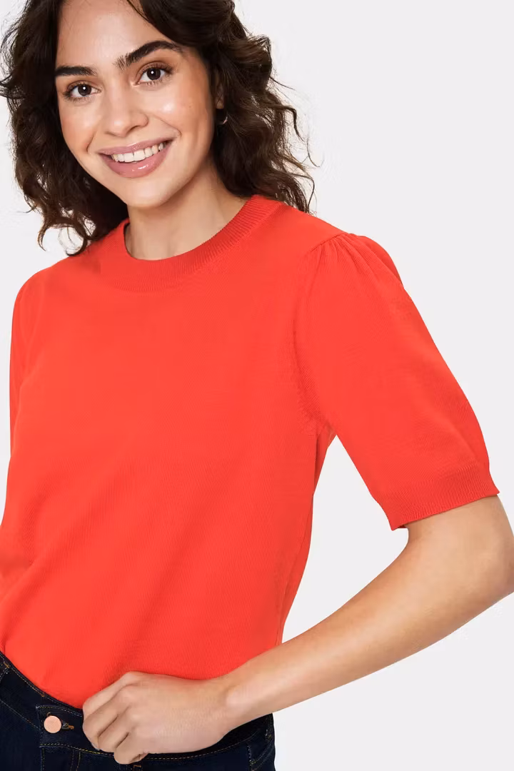 MILASZ PULLOVER RÖD