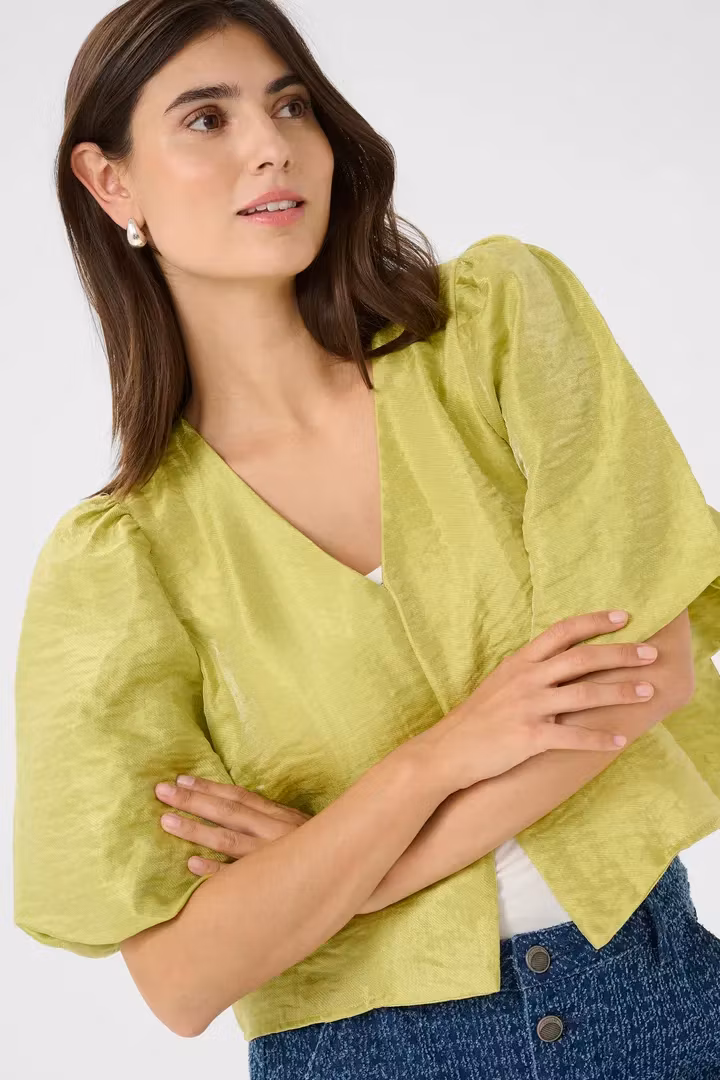 CUADRIELLE JACKET OASIS