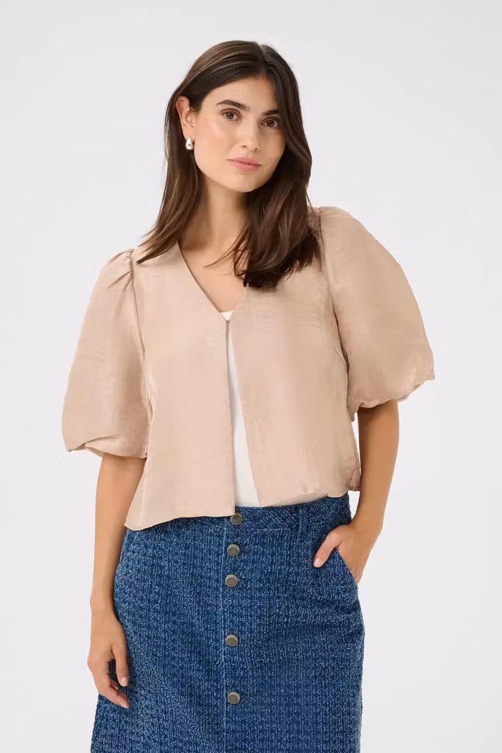 CUADRIELLE JACKET SMOKE GRAY