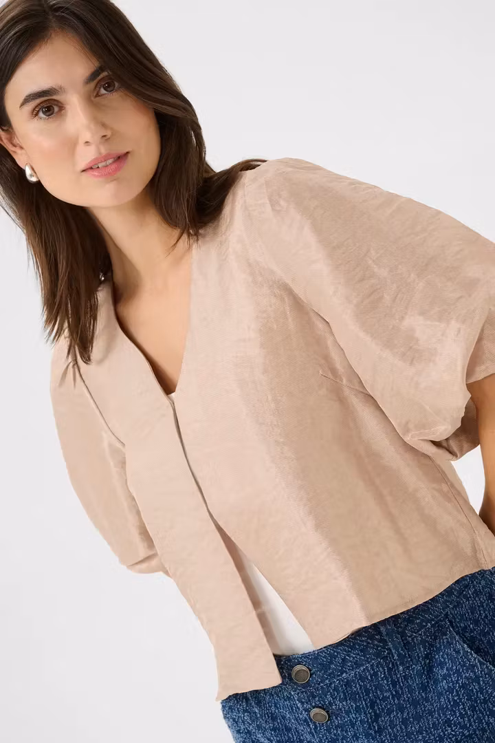 CUADRIELLE JACKET SMOKE GRAY