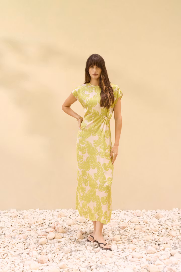 CUMISO BERNA LONG DRESS