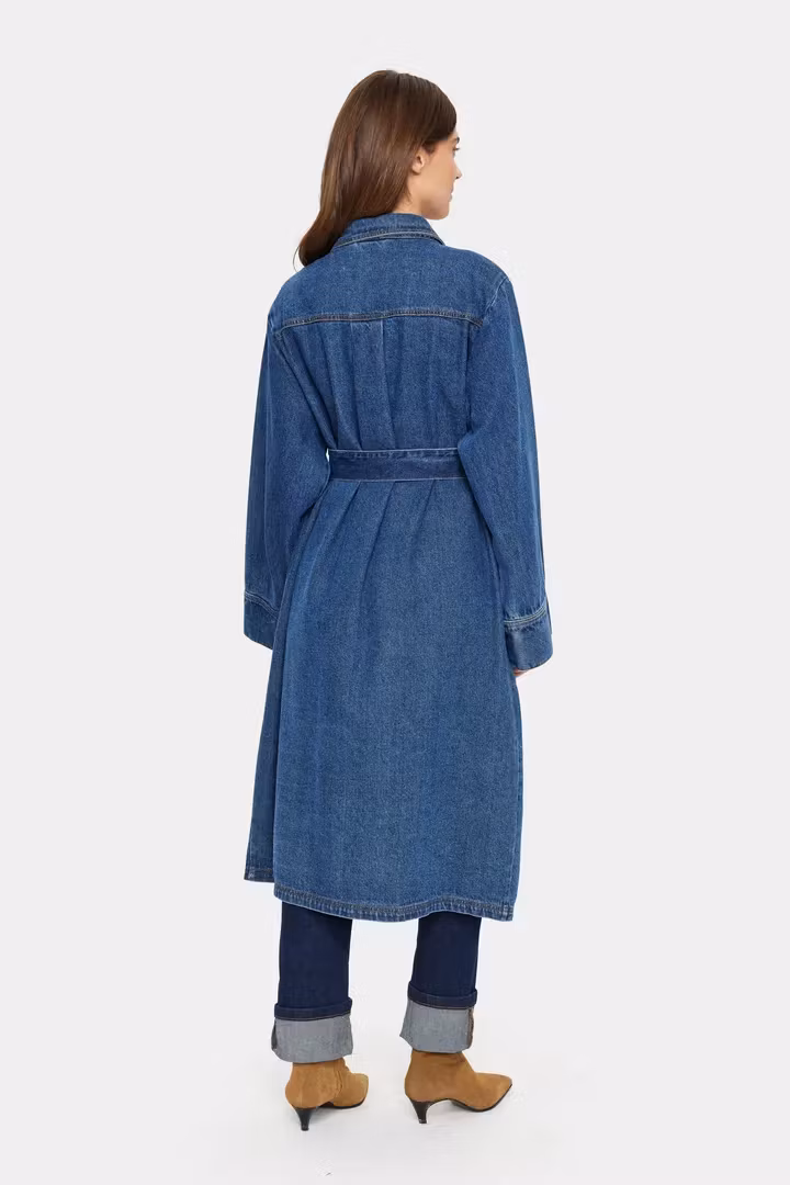 ILBASZ DENIM COAT