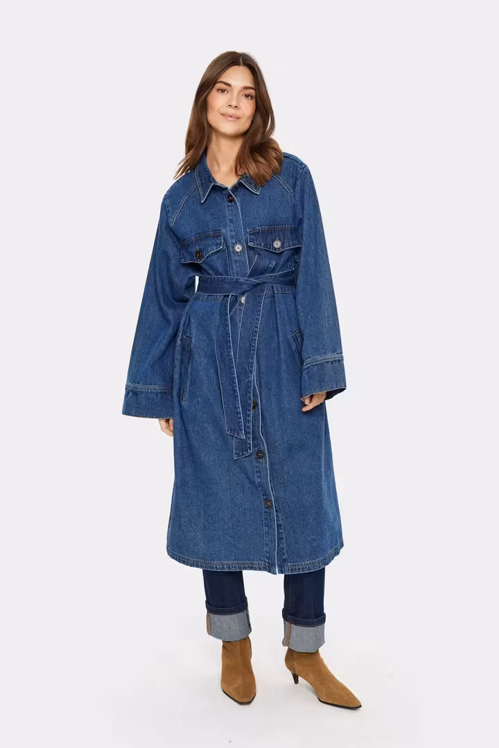 ILBASZ DENIM COAT