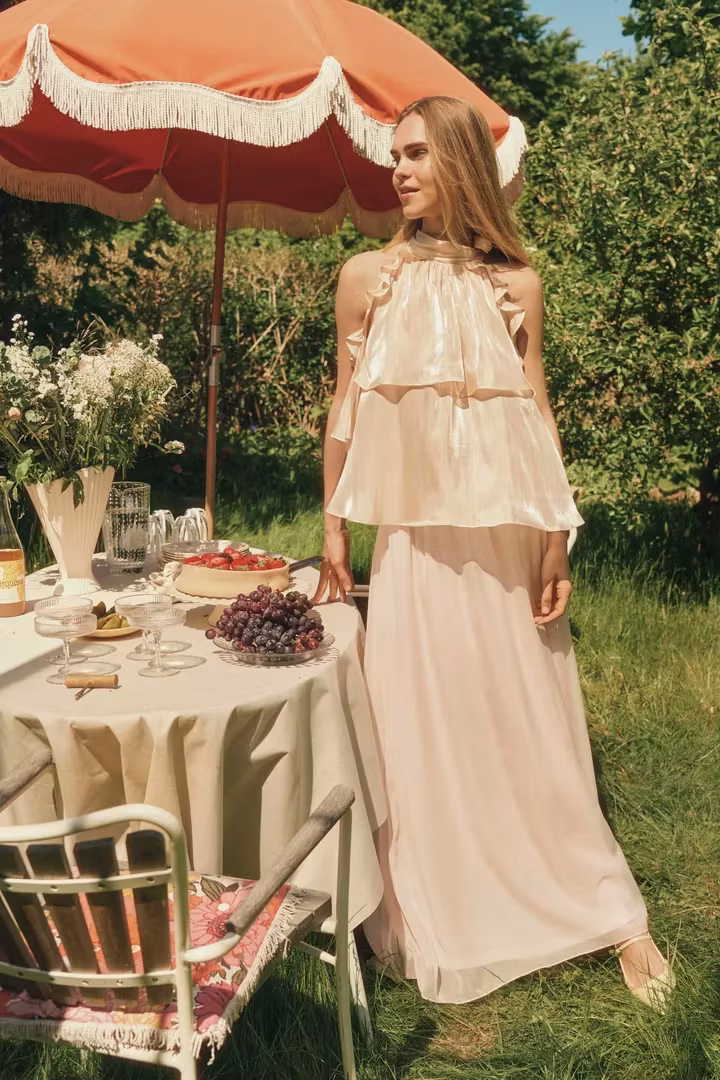CORALSZ MAXI SKIRT