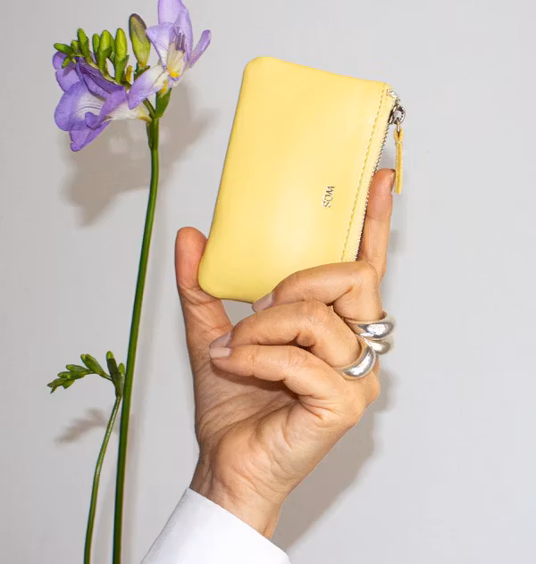 MINI KEEPER WALLET YELLOW