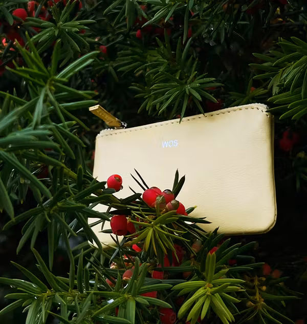 MINI KEEPER WALLET YELLOW