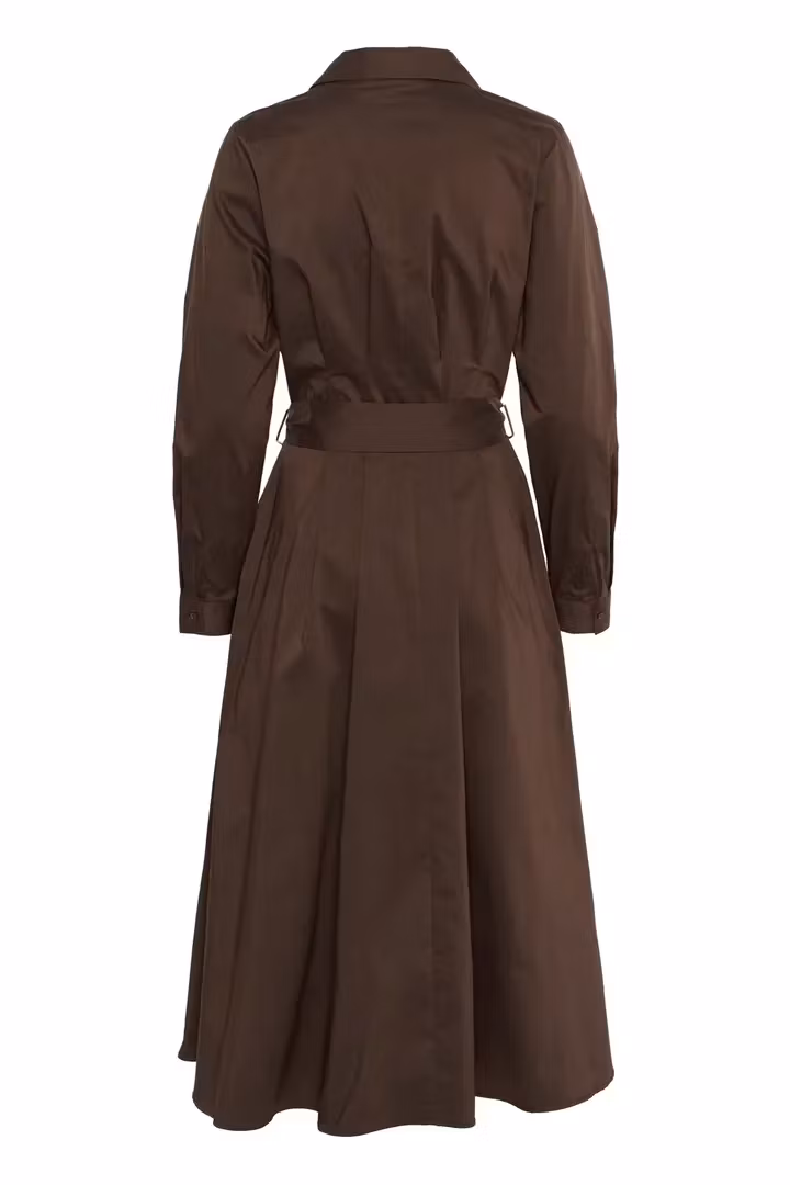CUELNA ANTOINETT DRESS BRUN