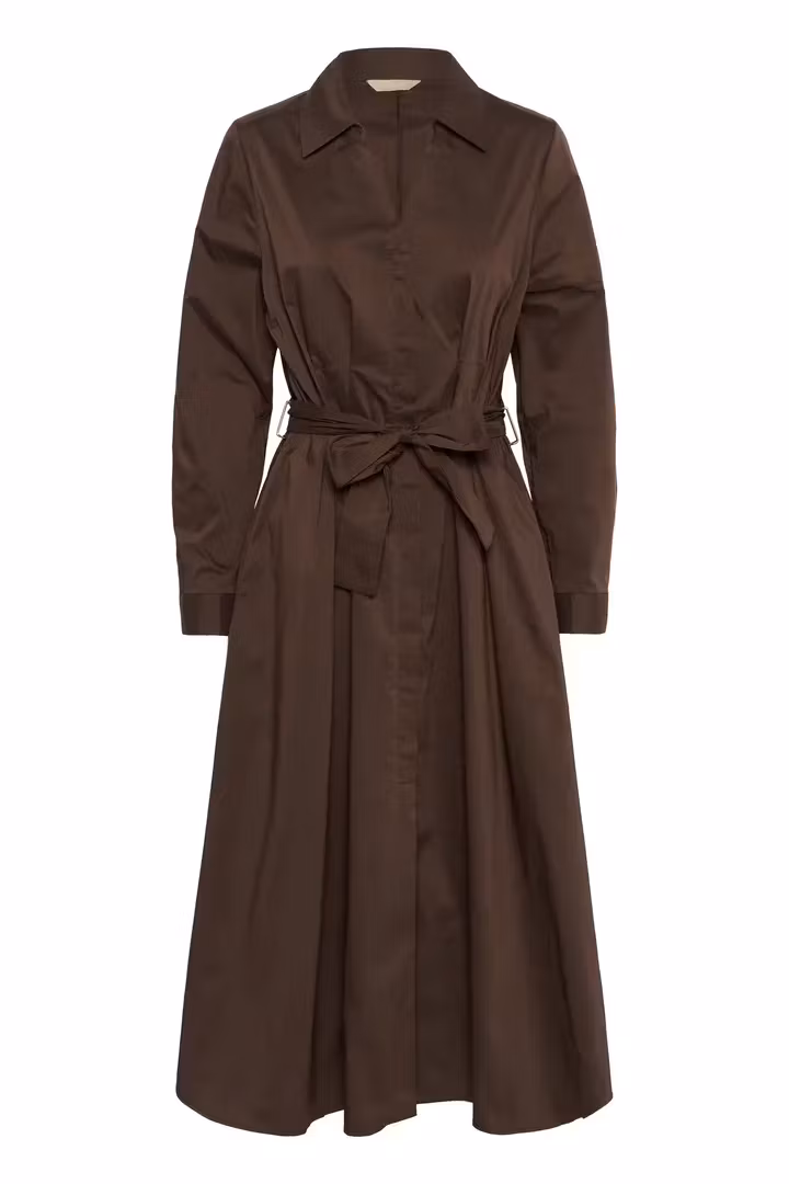CUELNA ANTOINETT DRESS BRUN