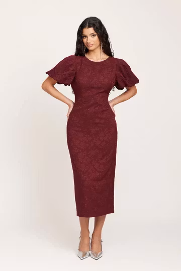 LIZ LONG DRESS