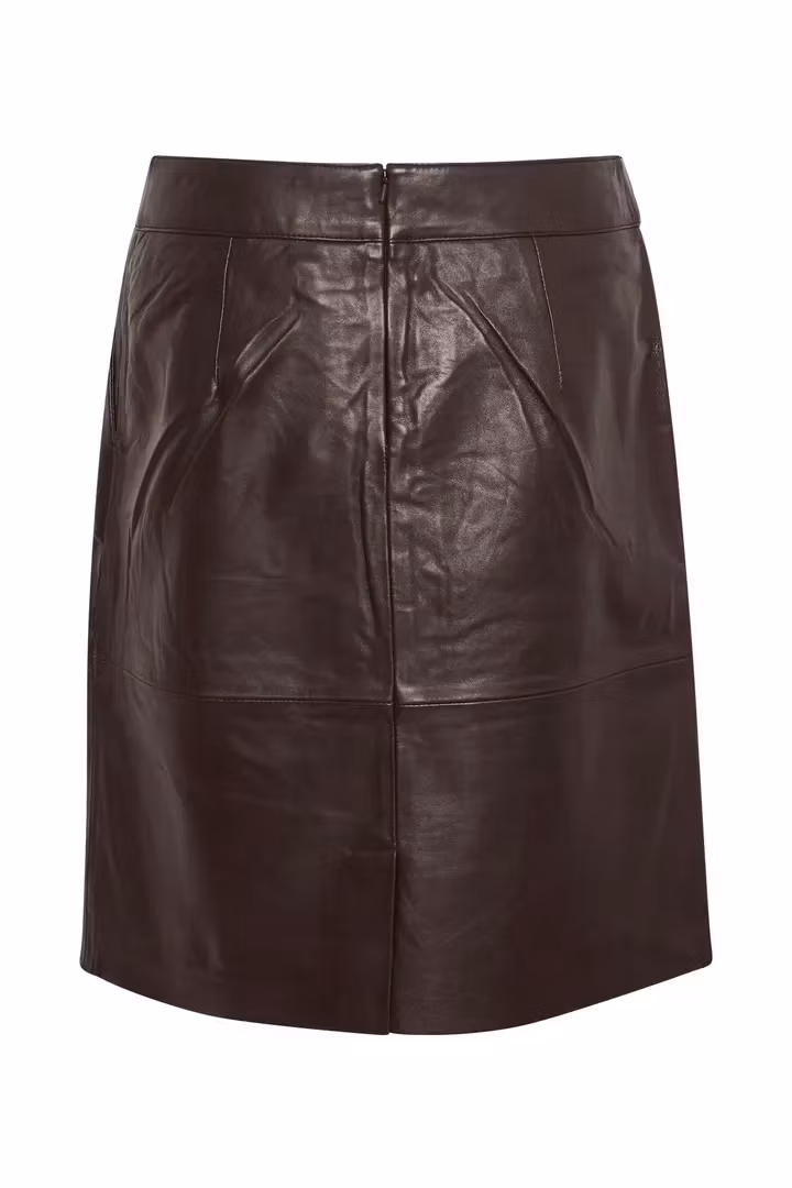 CUBERTHA LEATHER SKIRT