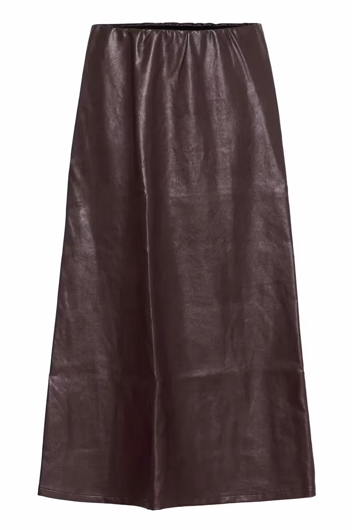 CULILLI SKIRT CHOCOLATE
