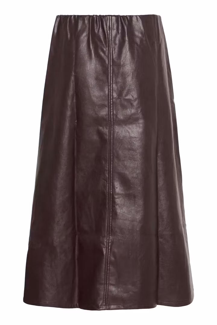 CULILLI SKIRT CHOCOLATE