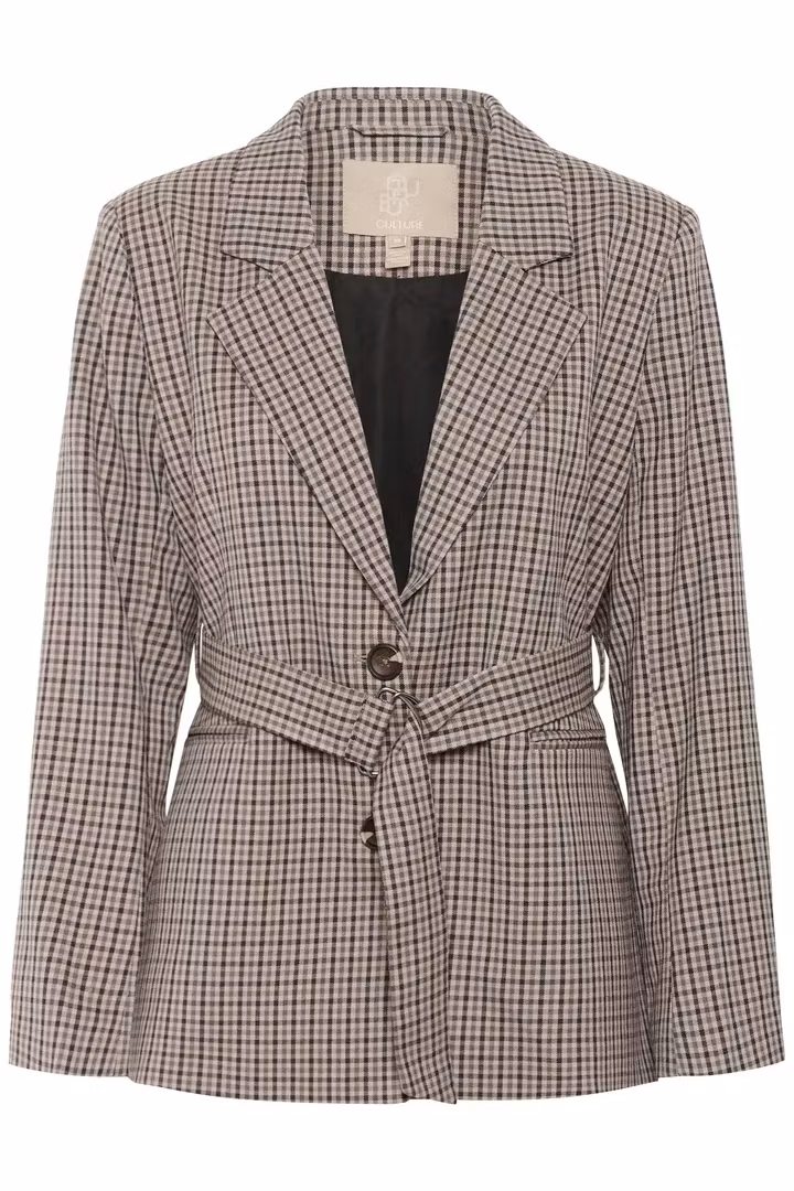 CUCHECKA BELT BLAZER