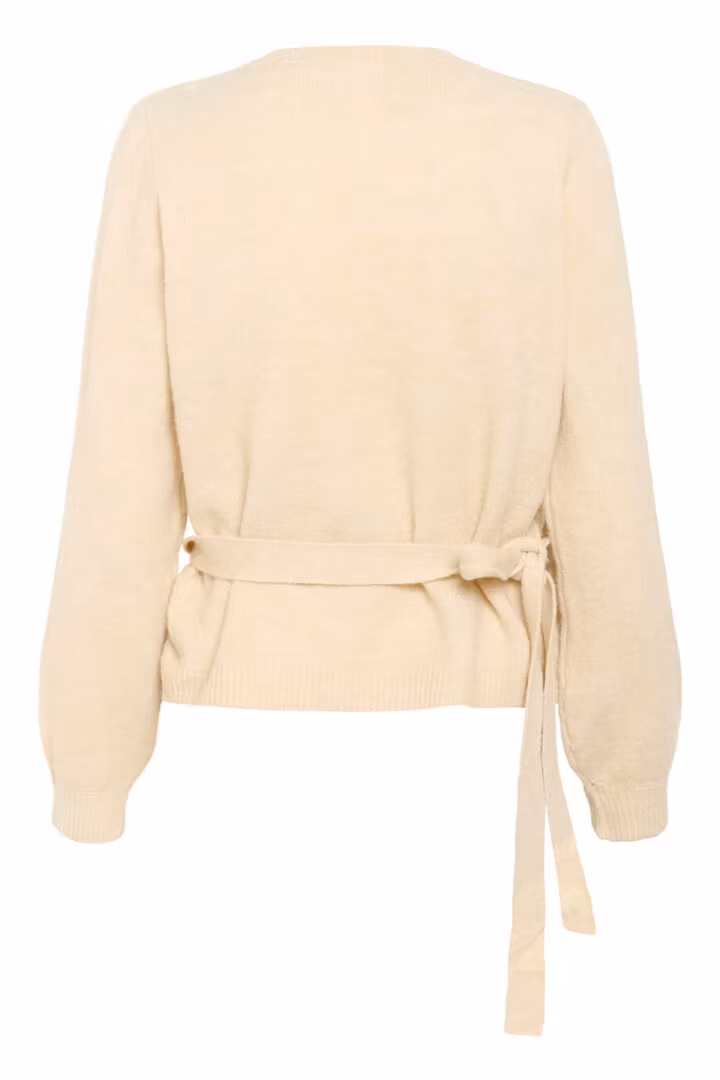 LAMASZ WRAP CARDIGAN