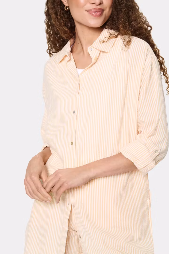 KIRASZ SHIRT APRICOT