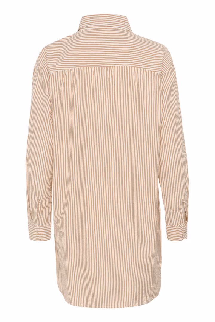 KIRASZ SHIRT APRICOT