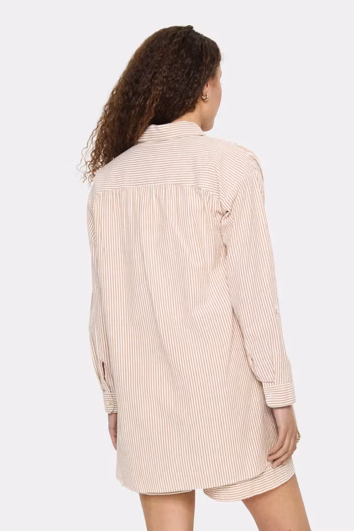 KIRASZ SHIRT APRICOT