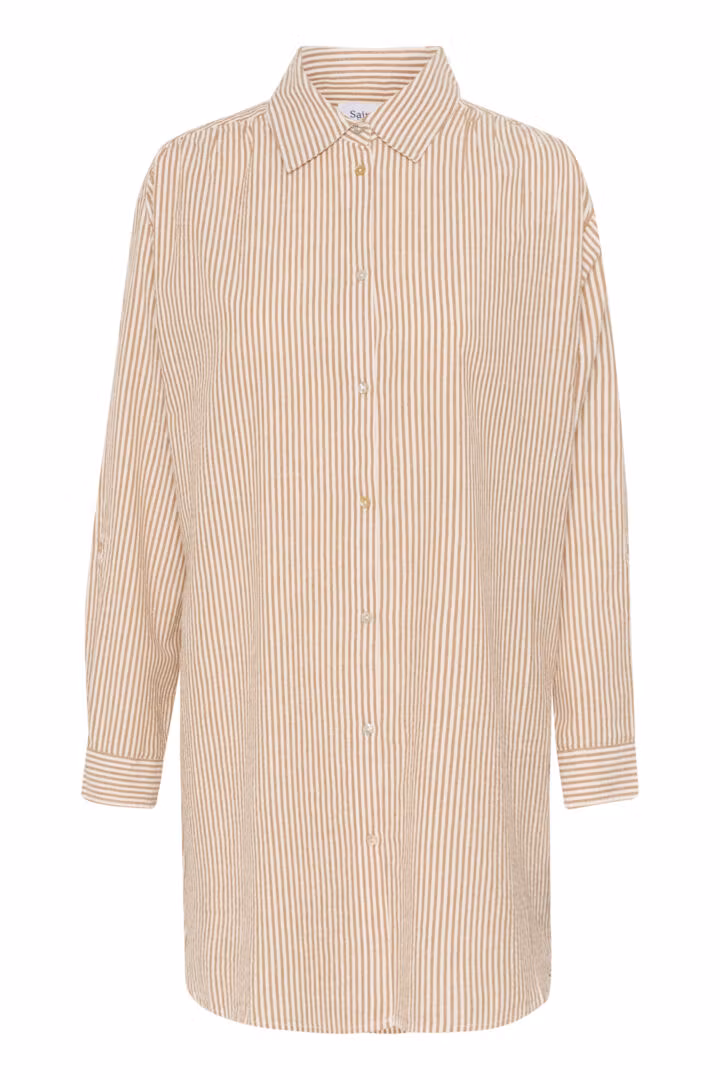 KIRASZ SHIRT APRICOT